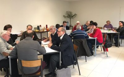 Rencontre des 4 équipes pastorales de Poitiers