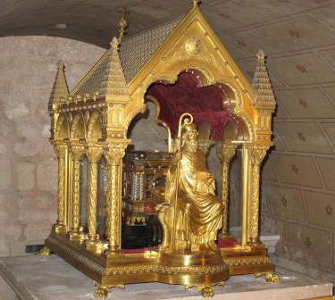 Reliques de saint Hilaire