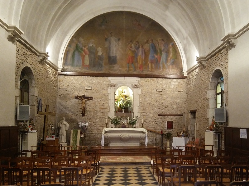 Chapelle de Montbernage