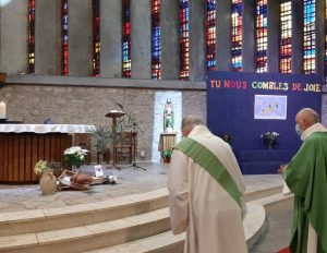 Messe du 16 janvier 2022 à l'église Saint-Paul