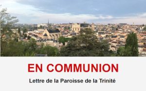 En Communion, lettre de la paroisse de la Trinité de Poitiers