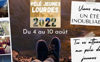 Pèlerinage à Lourdes des collégiens et lycéens, août 2022