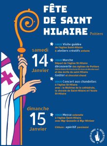 Fête de Saint Hilaire, paroisse de la Trinité de Poitiers, janvier 2023