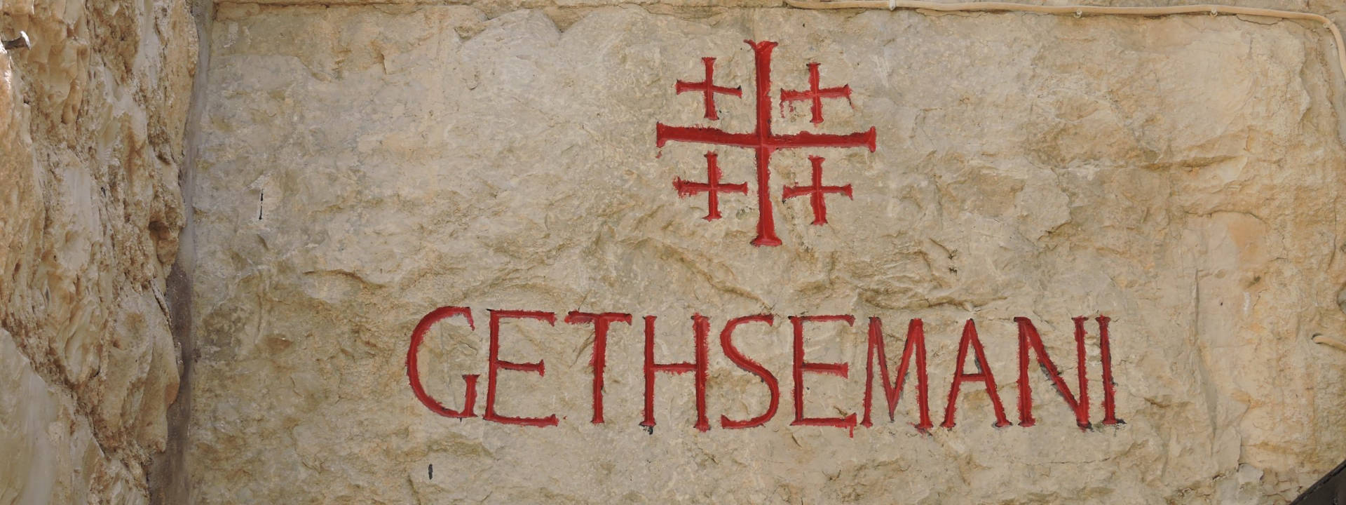 Gethsémani, "mon âme est triste à mourir", passion de Jésus