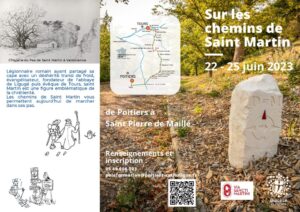 Chemin de Saint-Martin juin 2023 présentation