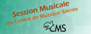 Session musicale du Centre de Musique Sacrée du diocèse de Poitiers