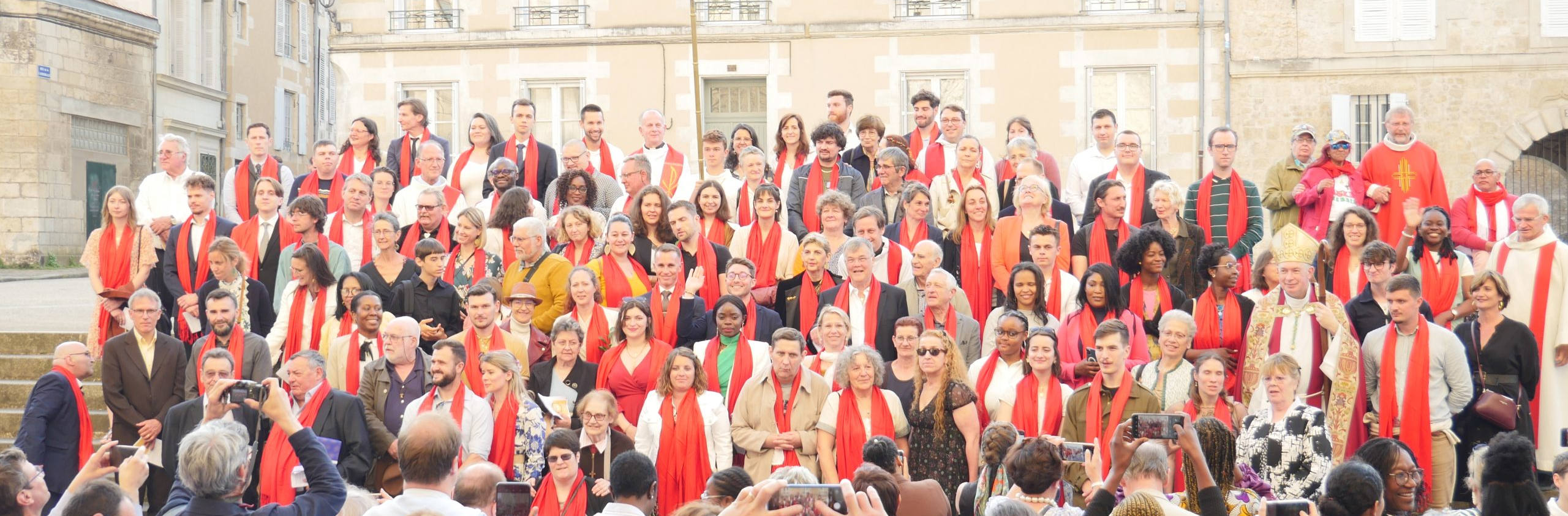 Confirmation des adultes du diocèse de Poitiers, veille de la Pentecôte 2023