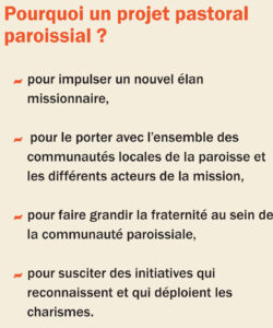 Pourquoi un Projet Pastoral en 2023 pour la paroisse de la Trinité de Poitiers ?