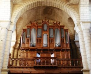 Grand orgue Wenner, église Saint-Hilaire, paroisse de la Trinité de Poitiers